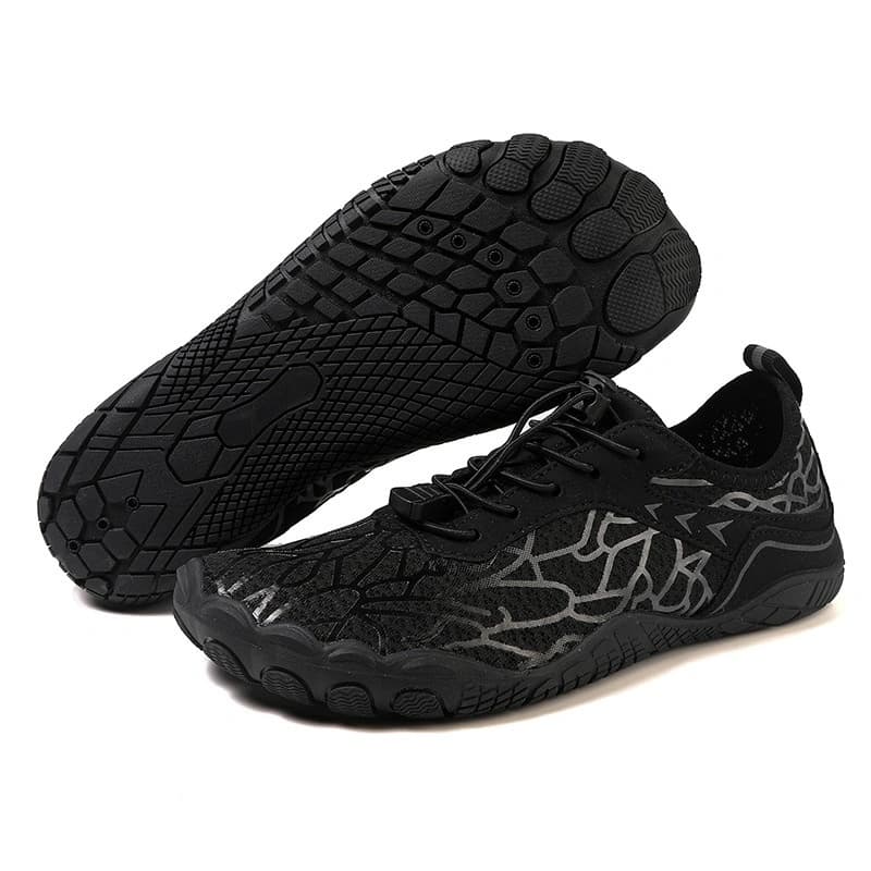 All-Terrain Breathable non-slip barefoot shoes Black (Unisex)