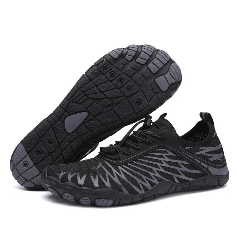 All-Terrain Breathable non-slip barefoot shoes Black (Unisex)
