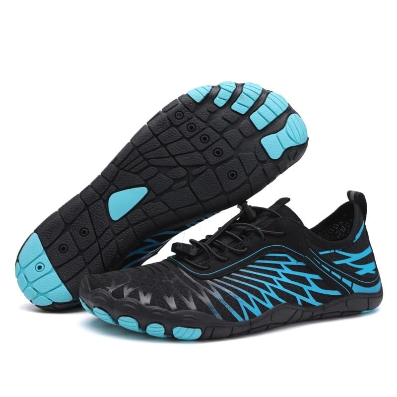 All-Terrain Breathable non-slip barefoot shoes Black (Unisex)
