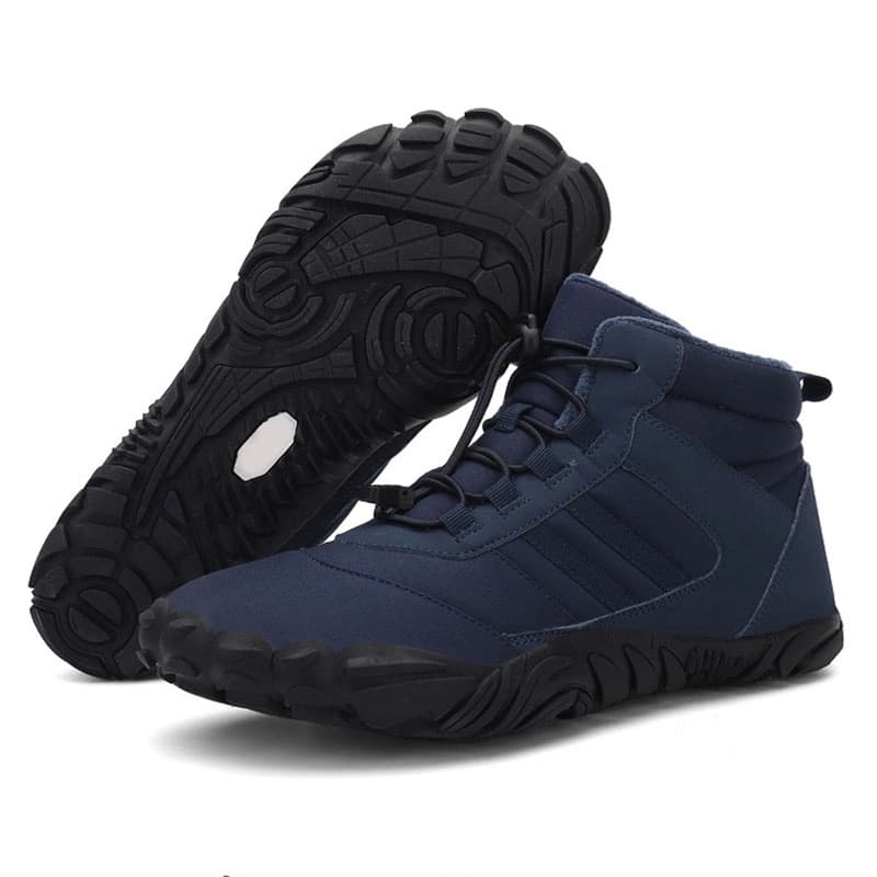Breathable non-slip Winter Barefoot Shoes Dark Blue (Unisex)
