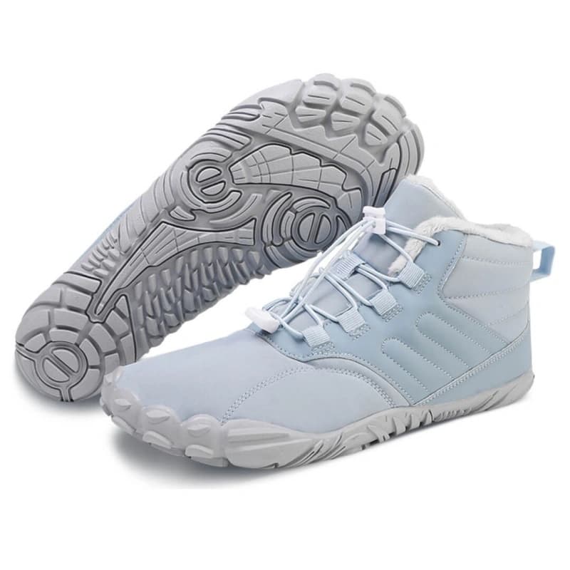 All-Terrain Light Non-Slip Winter Barefoot Shoes Blue (Unisex)